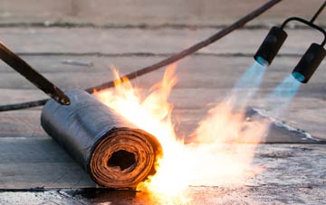 Hamptworth asphalt flat roofing repairs