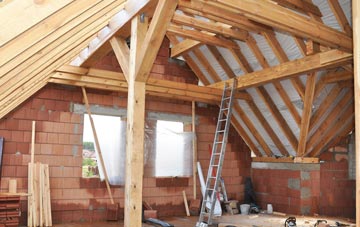 Hamptworth attic trusses