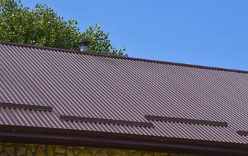 typical Hamptworth corrugated roof uses