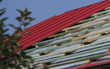 Hamptworth corrugated roofing costs
