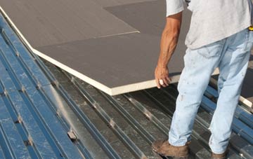 benefits of insulating Hamptworth flat roofing
