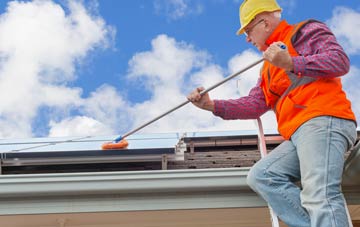 Hamptworth soft wash roof cleaning