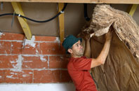 Hamptworth tapered roof insulation